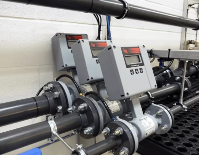 Flow meters calibrated for accurate industrial measurements