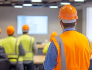 Shipyard safety training