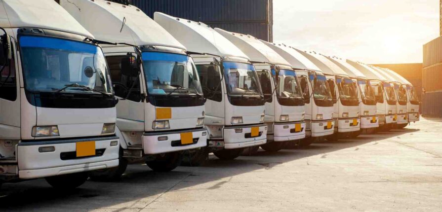 temperature mapping for Transport vehicles