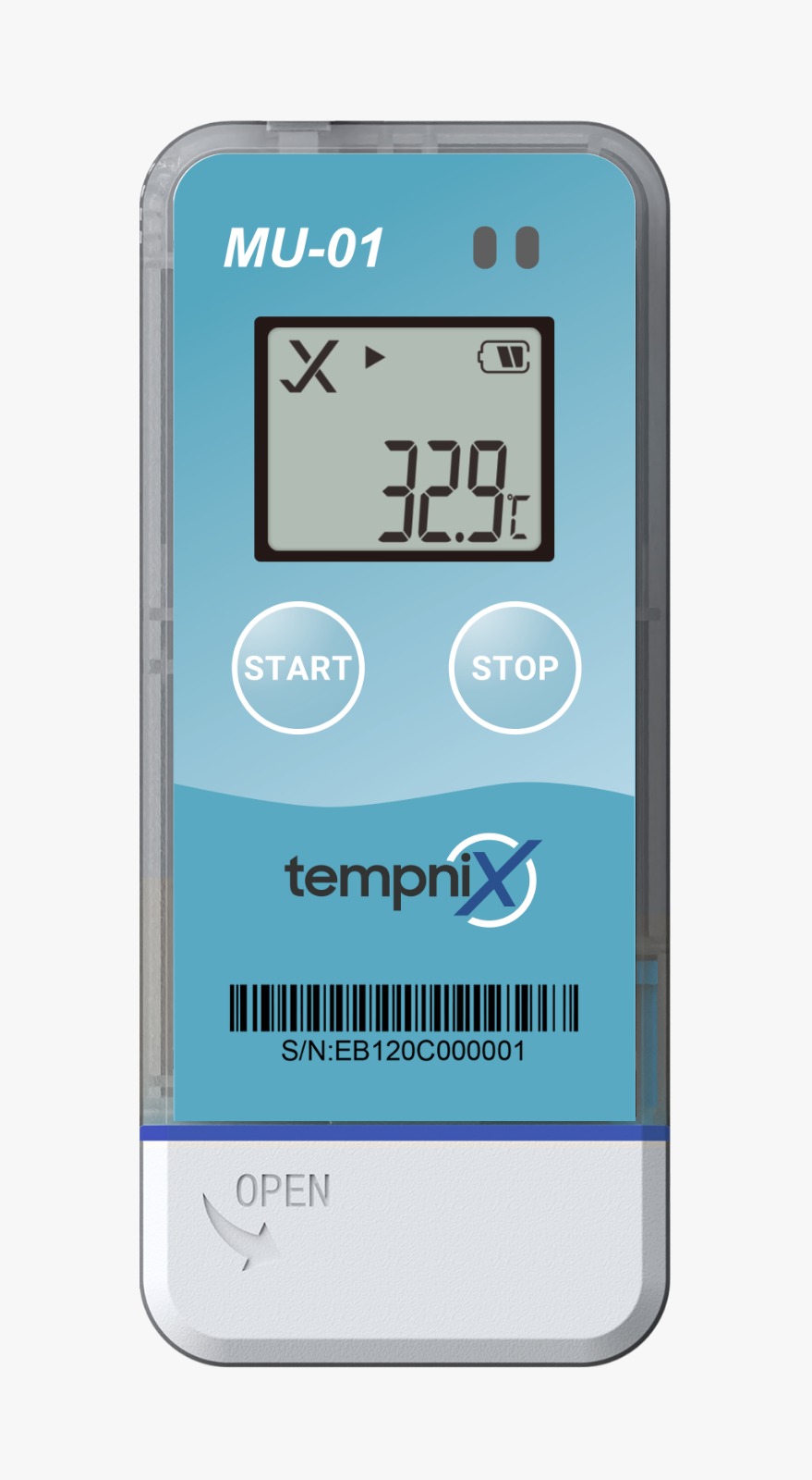 MU-01 Temperature & Humidity Data Logger