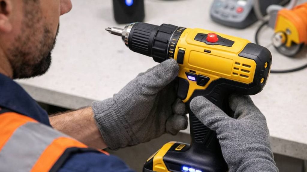 Technician performing functional check on a Class III appliance