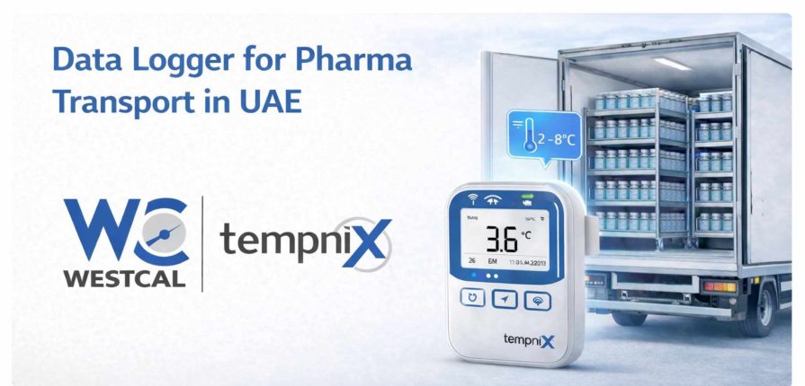 Data Logger for Pharma Transport