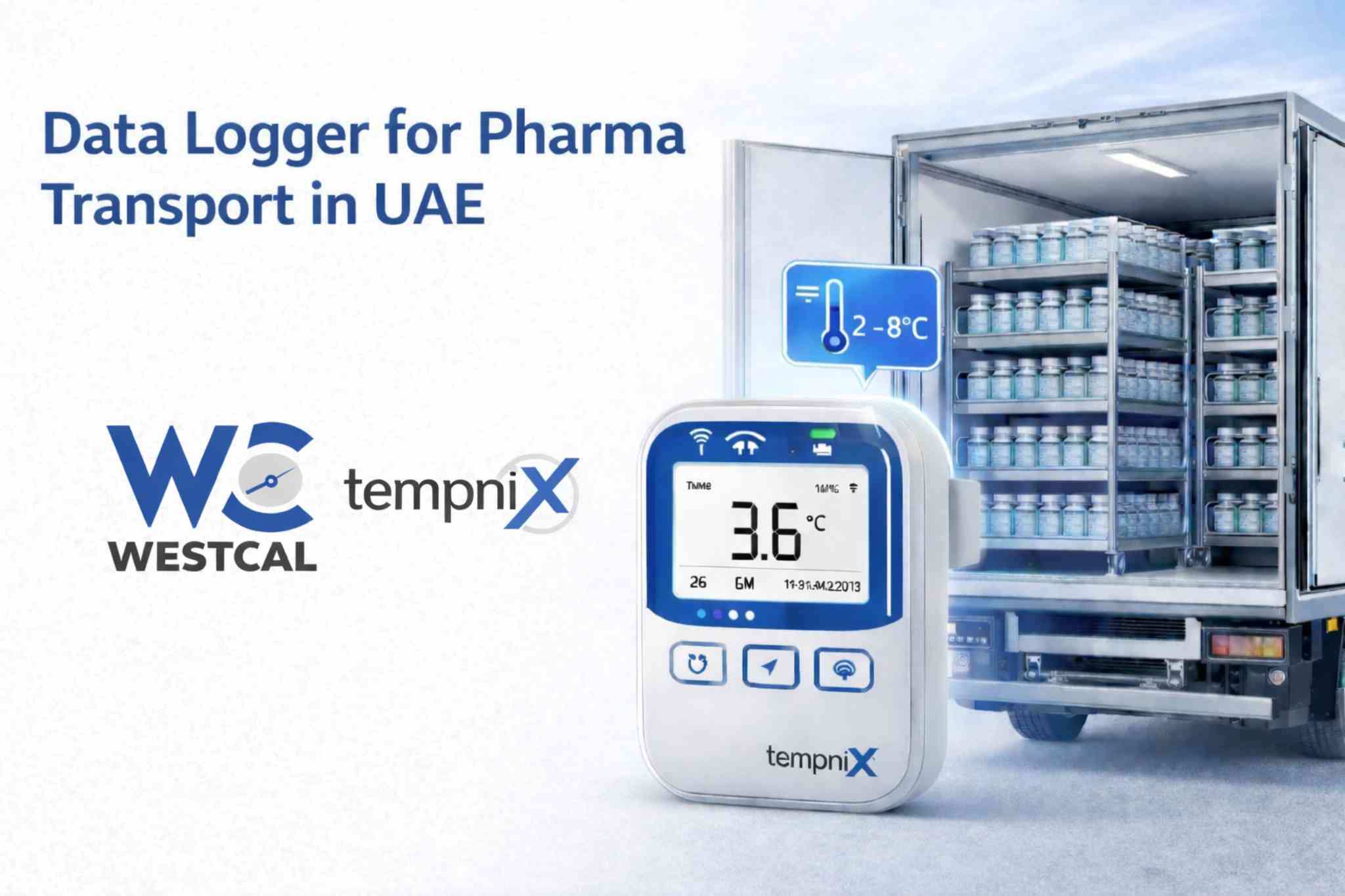 Data Logger for Pharma Transport in UAE