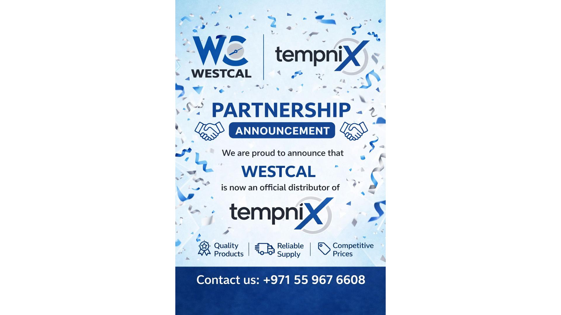 authorized distributor of Tempnix products in the UAE