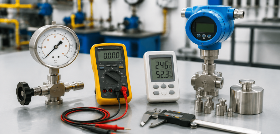 calibration services for industrial equipment