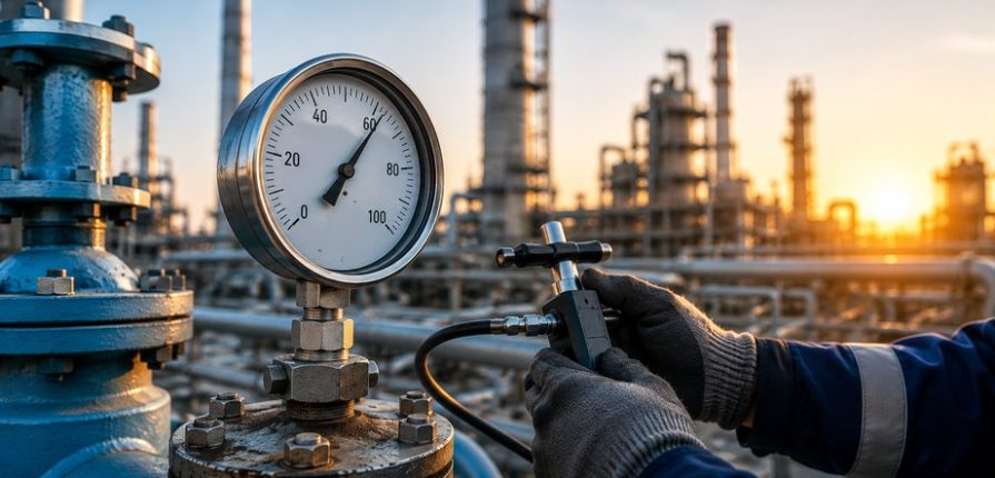 Pressure gauge calibration in abu dhabi