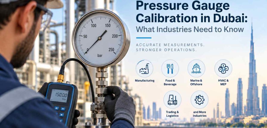 Pressure Gauge Calibration in Dubai